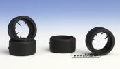 tyres 17x8,5 mm hard - front
